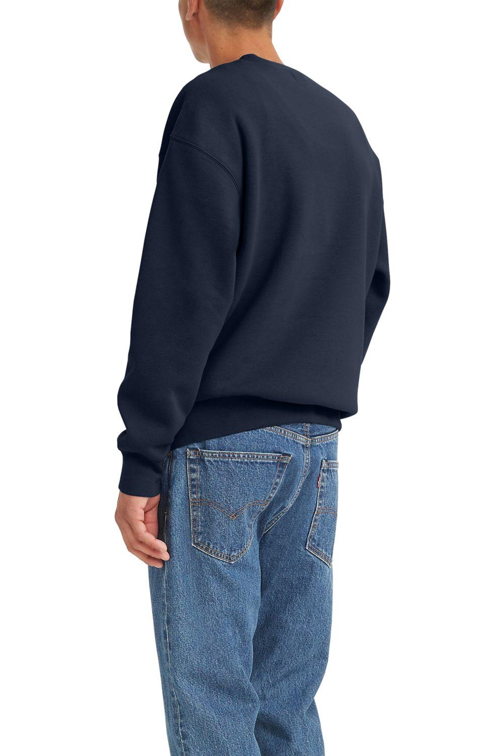 Polerón Hombre Relaxed fit Azul Levis 39134-0031-2