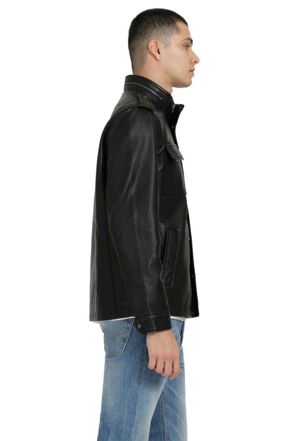 Chaqueta Hombre Regular Fit Wild Negro Levis 59491-0352-1