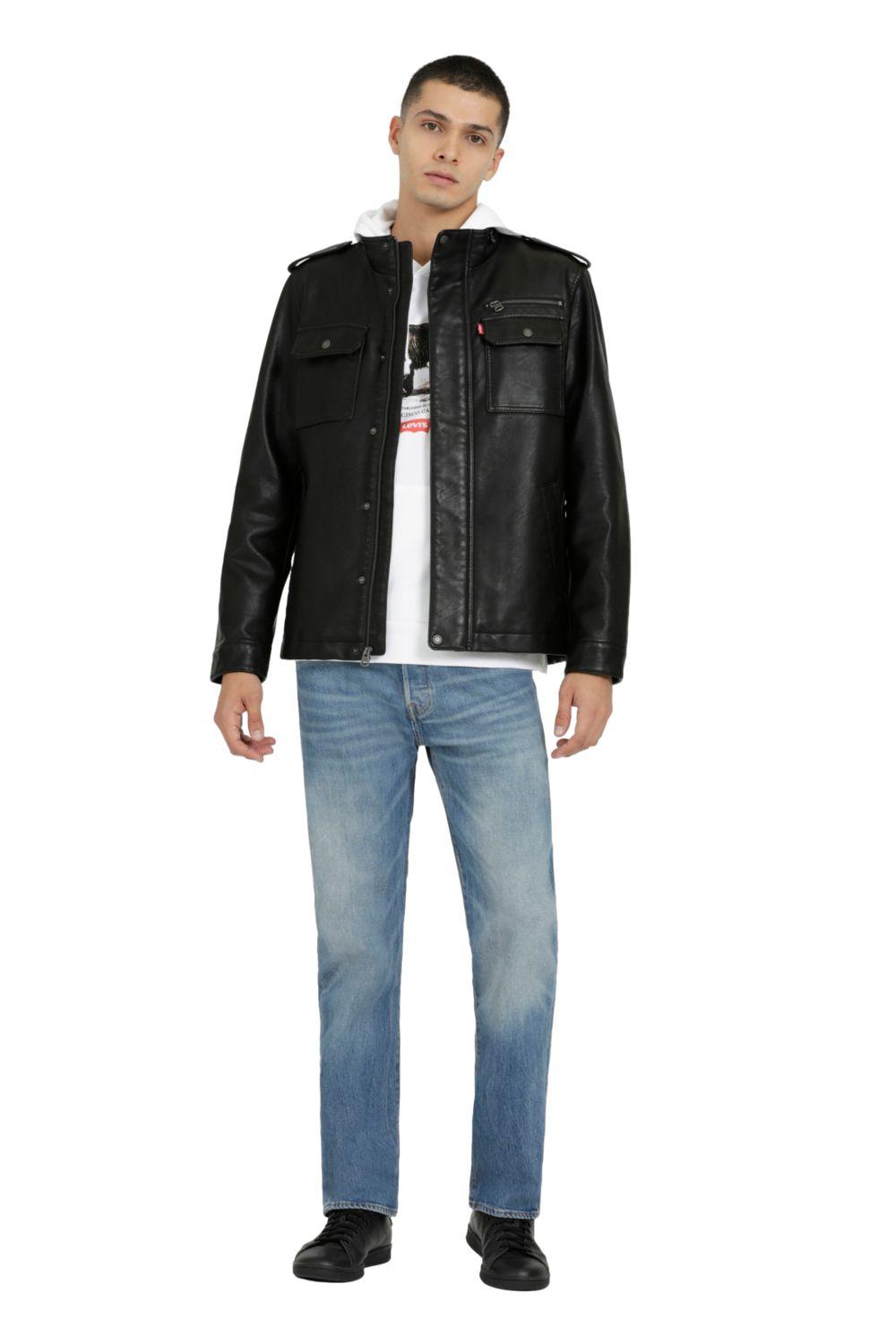 Chaqueta Hombre Regular Fit Wild Negro Levis 59491-0352-4