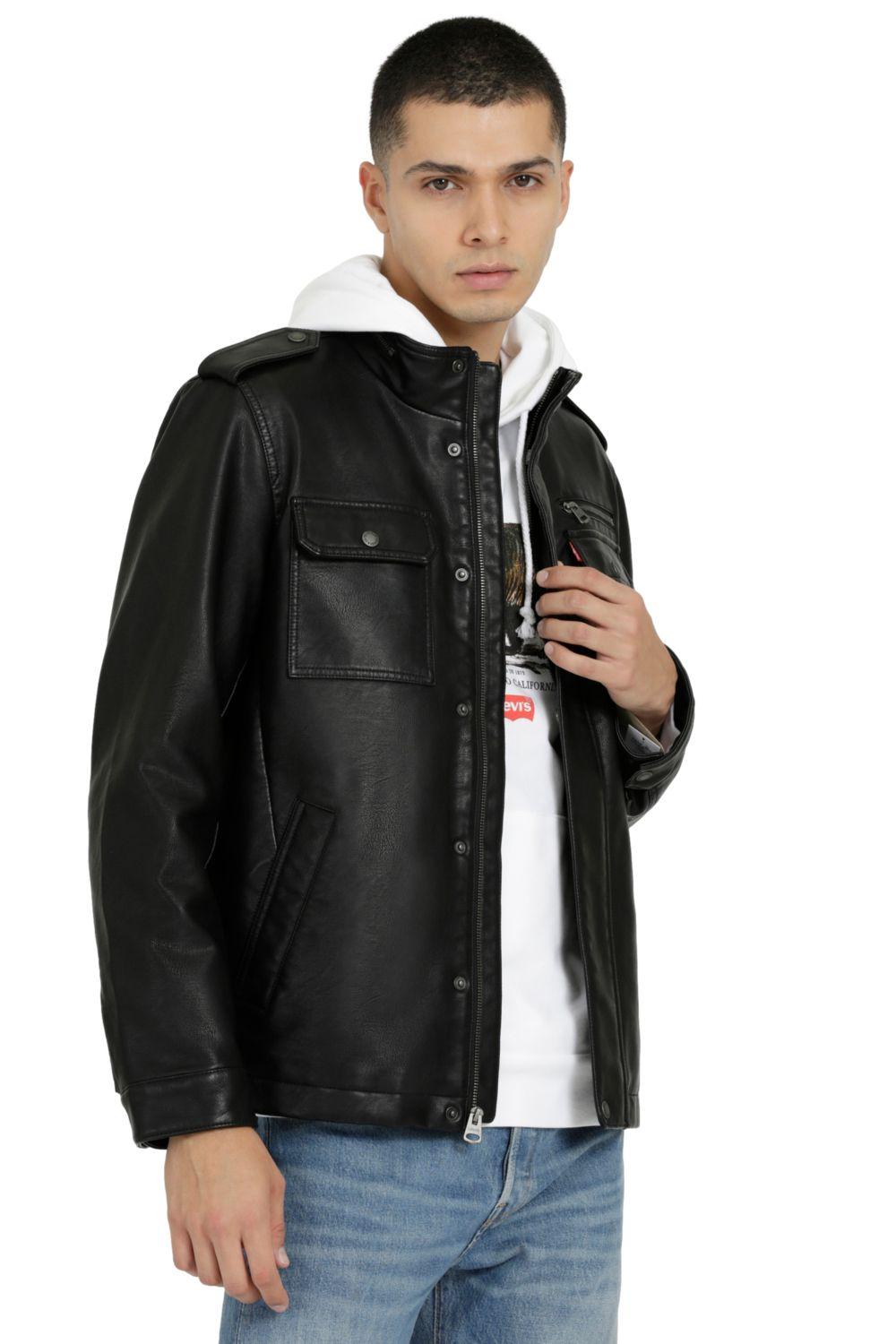 Chaqueta Hombre Regular Fit Wild Negro Levis 59491-0352-0
