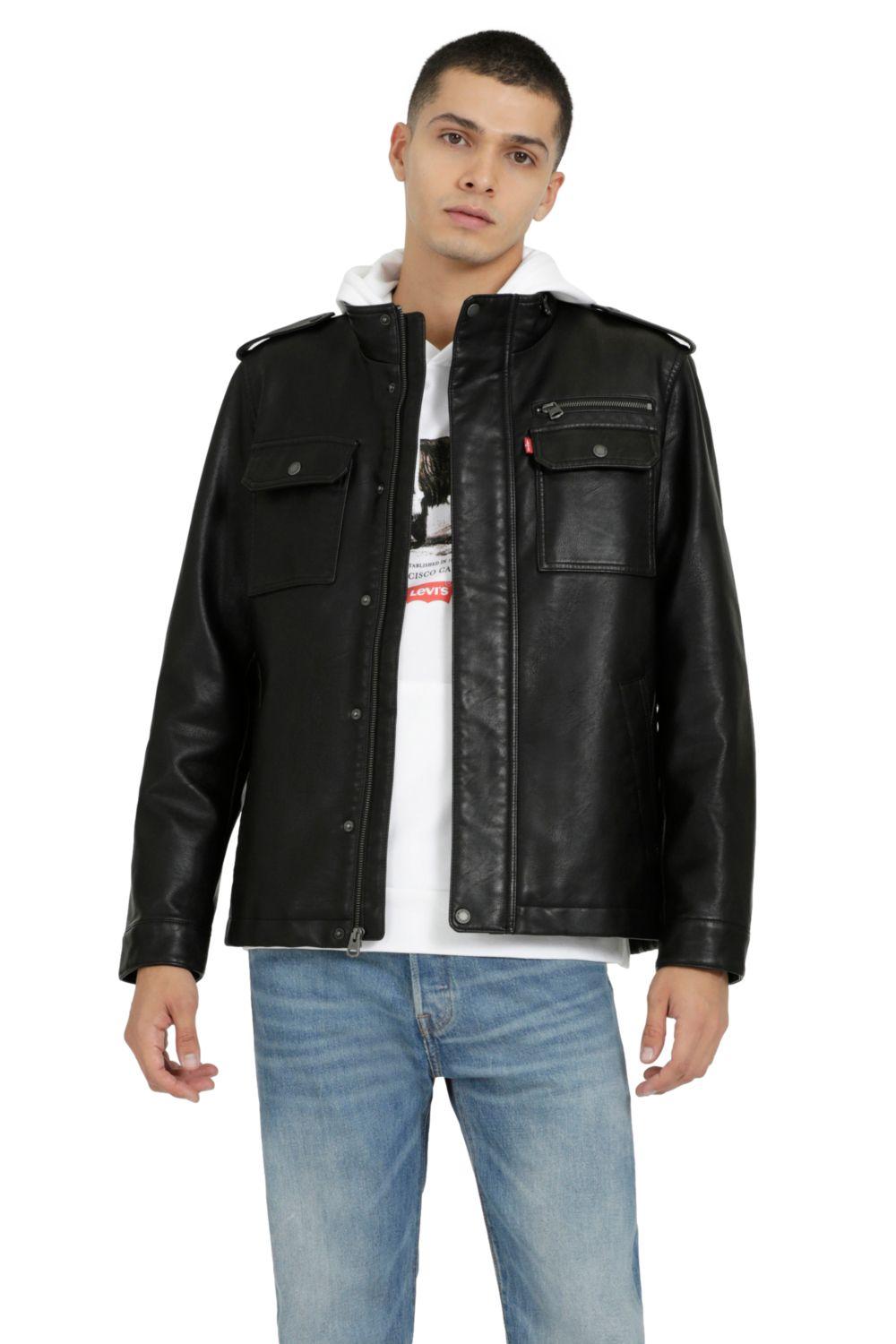 Chaqueta Hombre Regular Fit Wild Negro Levis 59491-0352-3