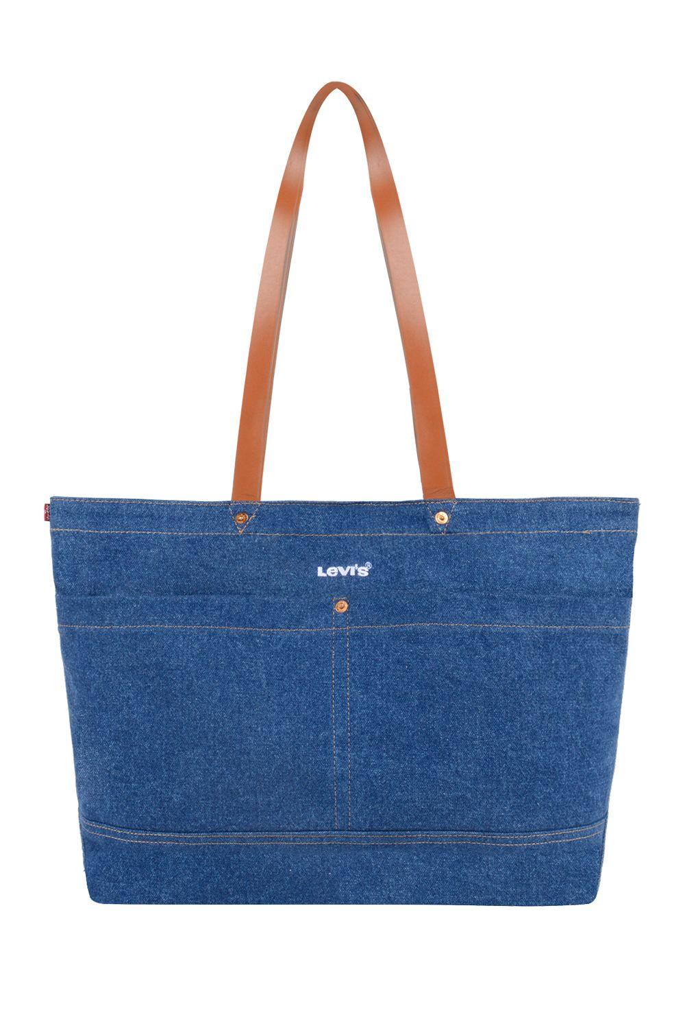 Bolso Hombre Heritage Tote Bag Azul Levis 87858-0000-0