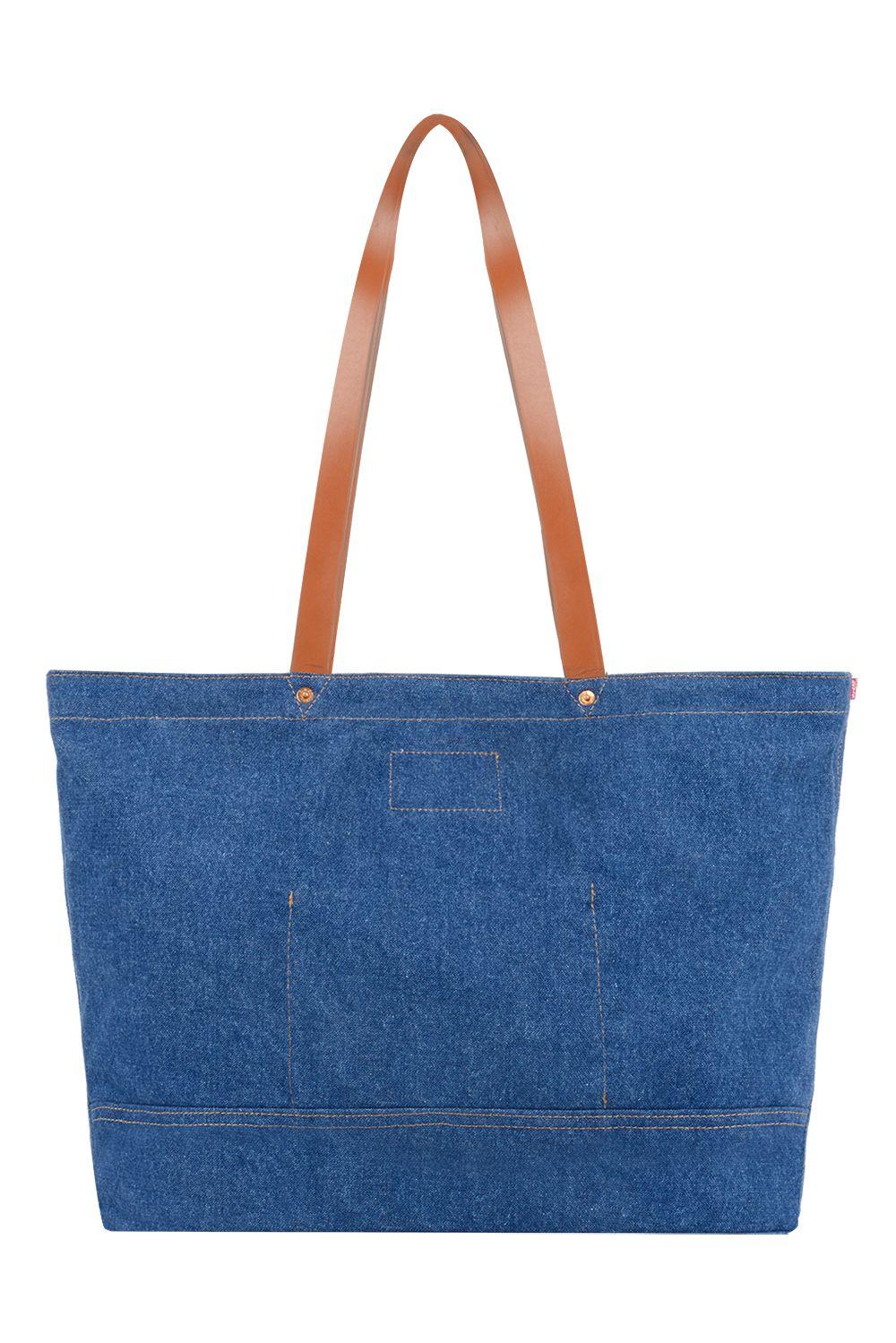 Bolso Hombre Heritage Tote Bag Azul Levis 87858-0000-1