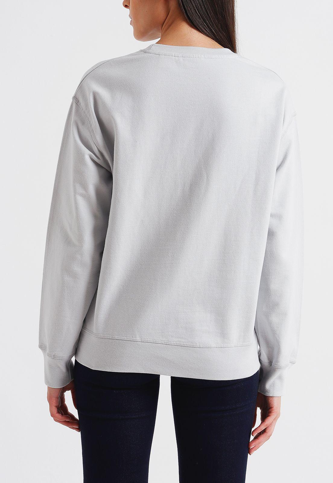 Polerón Mujer Standard Sportswear Gris Levis 18686-0158-1