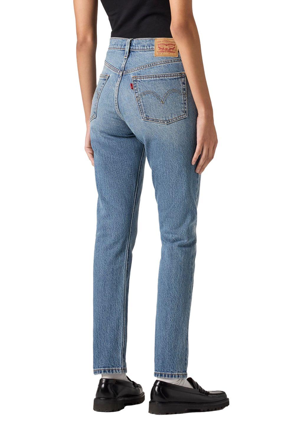 Jeans Mujer 501 Skinny Celeste Levis 29502-0265-2