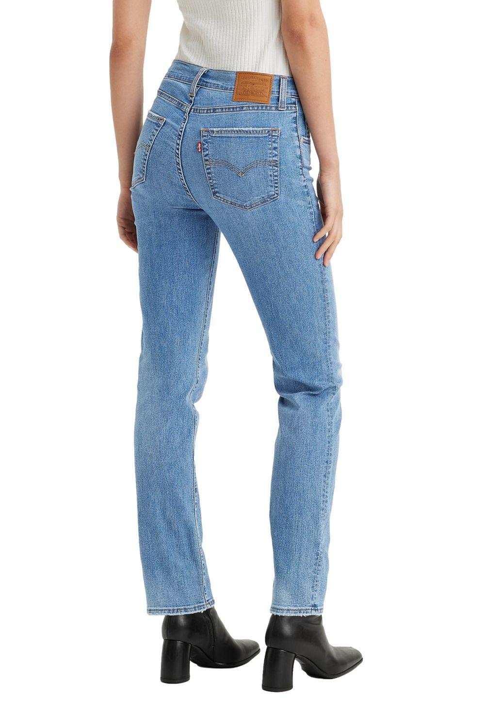 Jeans Mujer 724 High Rise Straight Azul Levis 18883-0269-2