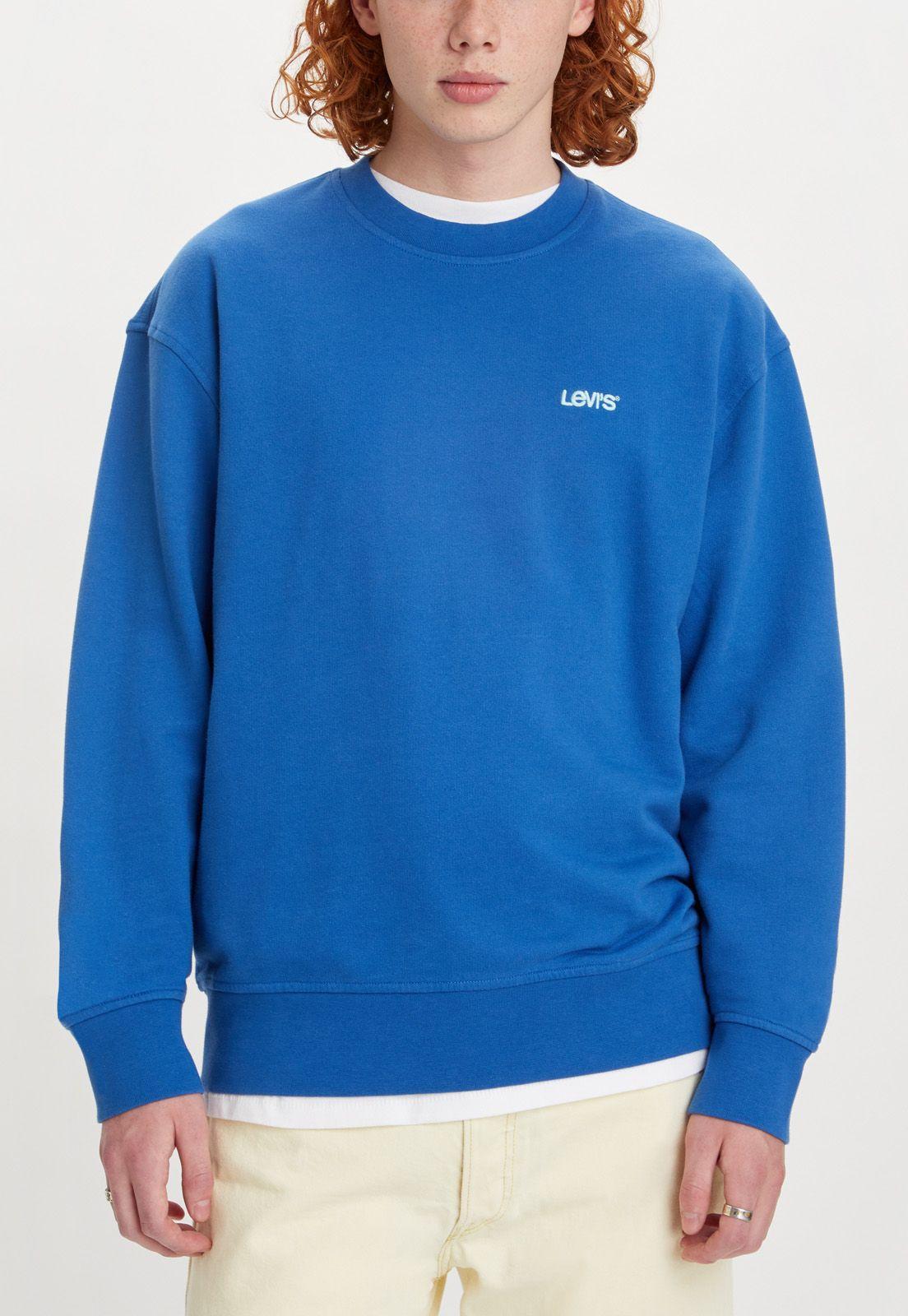 Polerón Hombre Logo Batwing Azul Levis A1572-0037-0