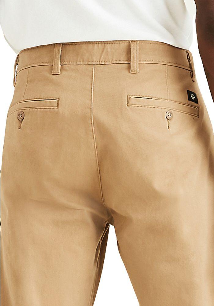 Pantalón Hombre Ultimate Chino Straight Fit Beige 84467-0000-3