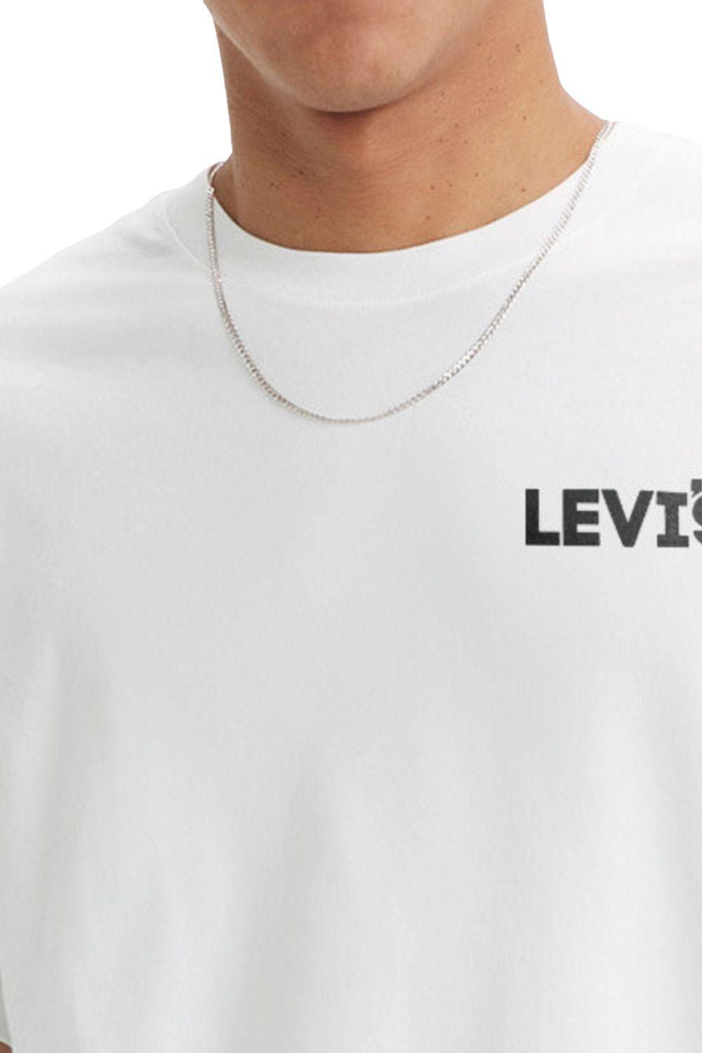 Polera Hombre Ss Relaxed Fit Tee Blanco Levis 16143-1537-2