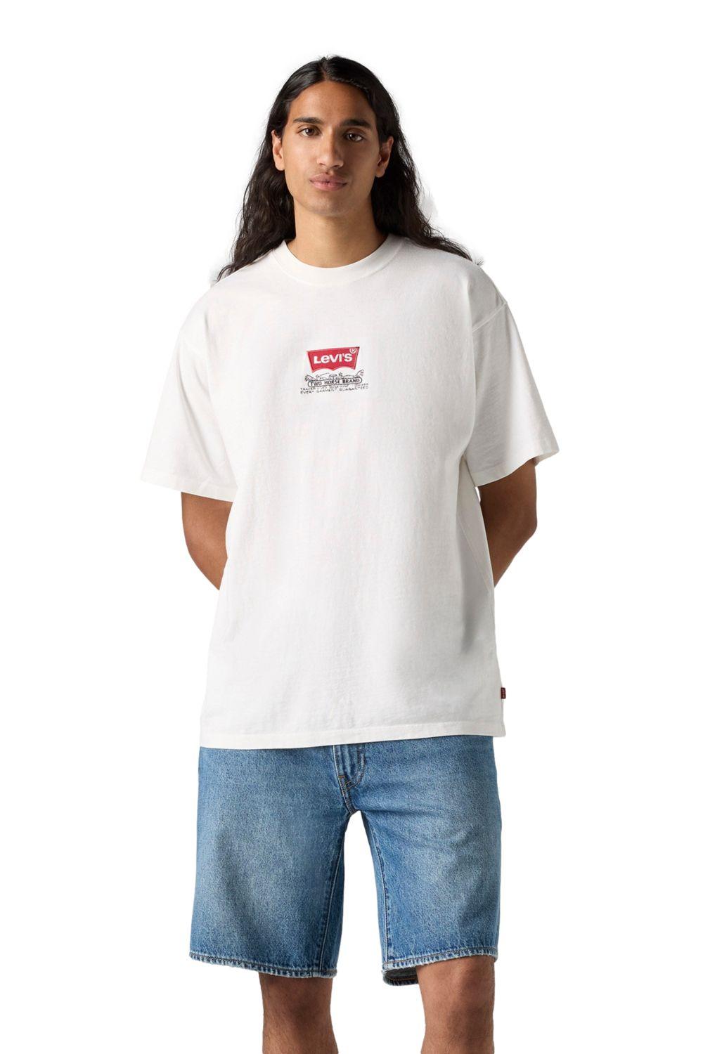 Polera Hombre Vintage Fit Graphic Tee Blanco Levis 87373-0329-0