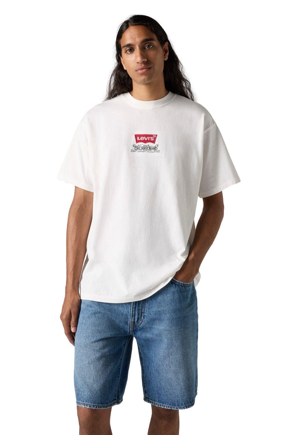 Polera Hombre Vintage Fit Graphic Tee Blanco Levis 87373-0329-2