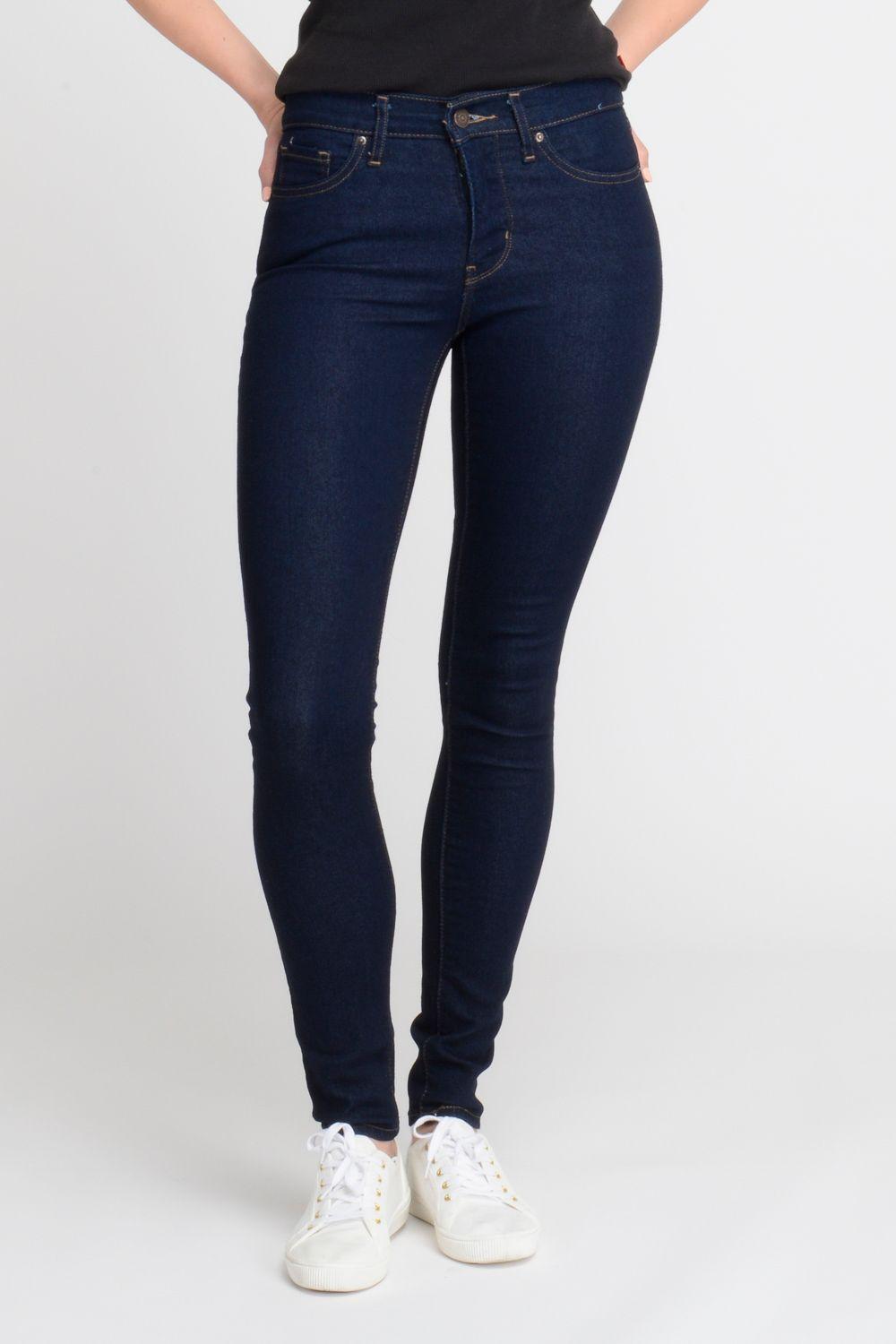 Jeans Mujer 311 Shaping Skinny Azul Oscuro Levis 19633-0076-0