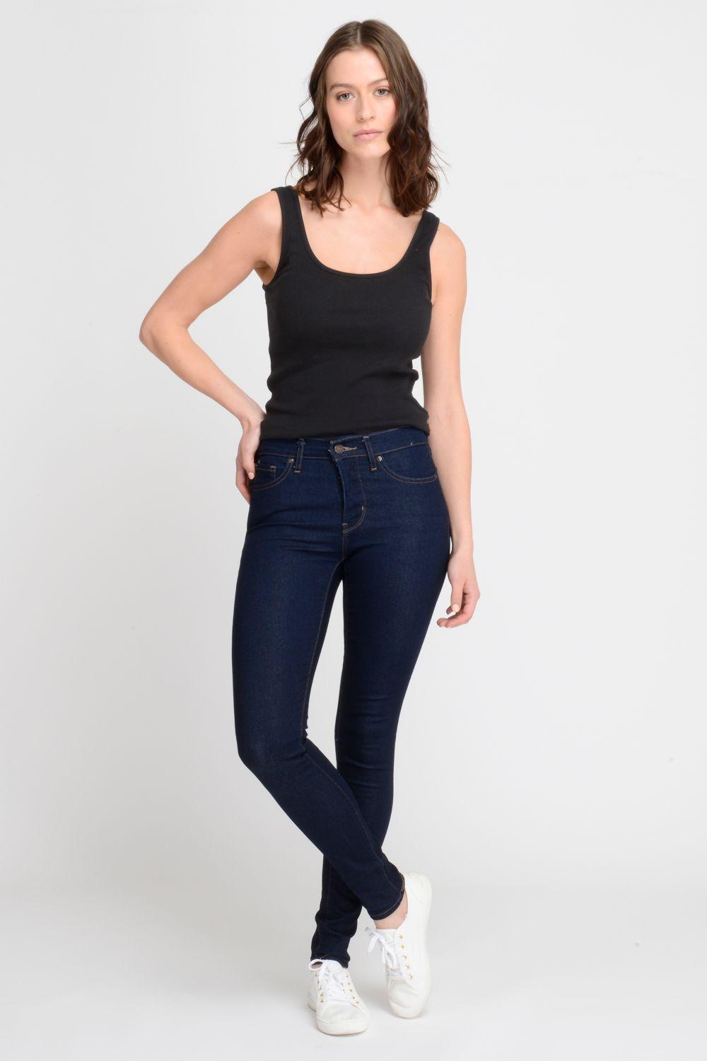 Jeans Mujer 311 Shaping Skinny Azul Oscuro Levis 19633-0076-3