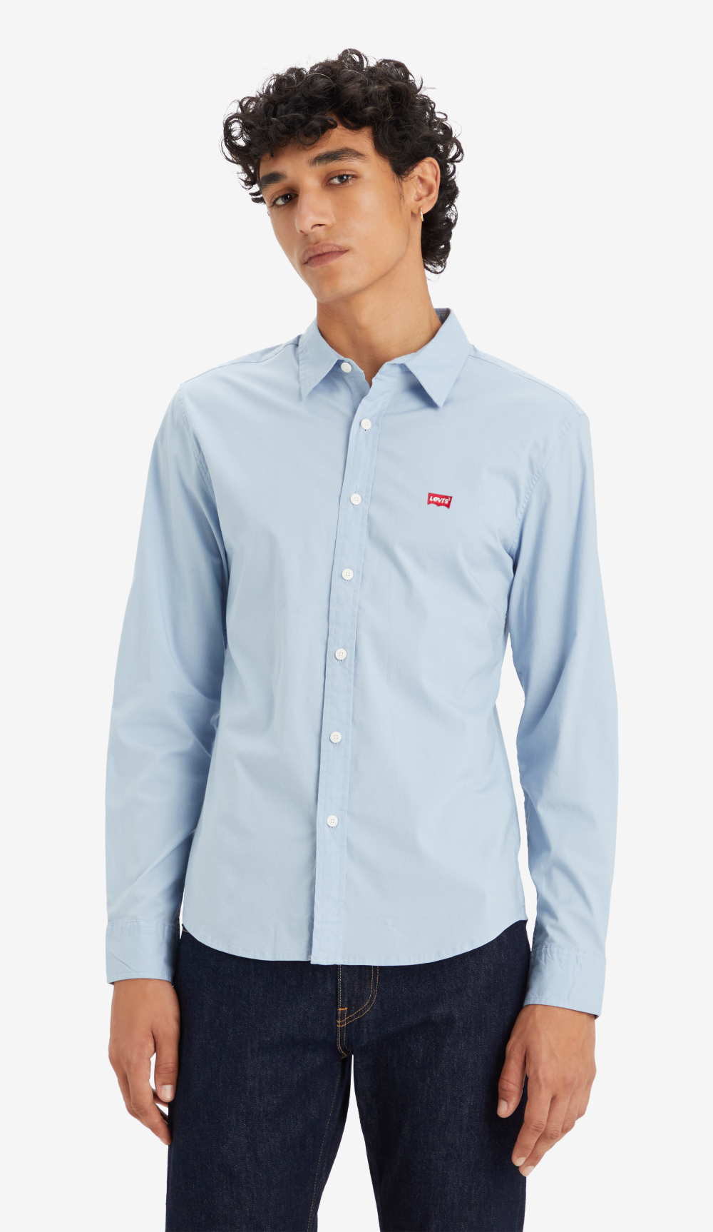 Camisa Hombre Battery Hm Azul Levis A7226-0001-0