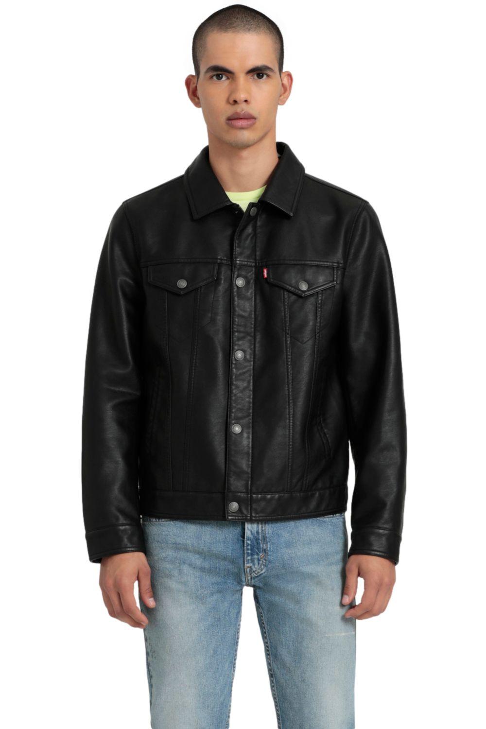 Chaqueta Hombre Trucker Negro Levis 59489-0036-0