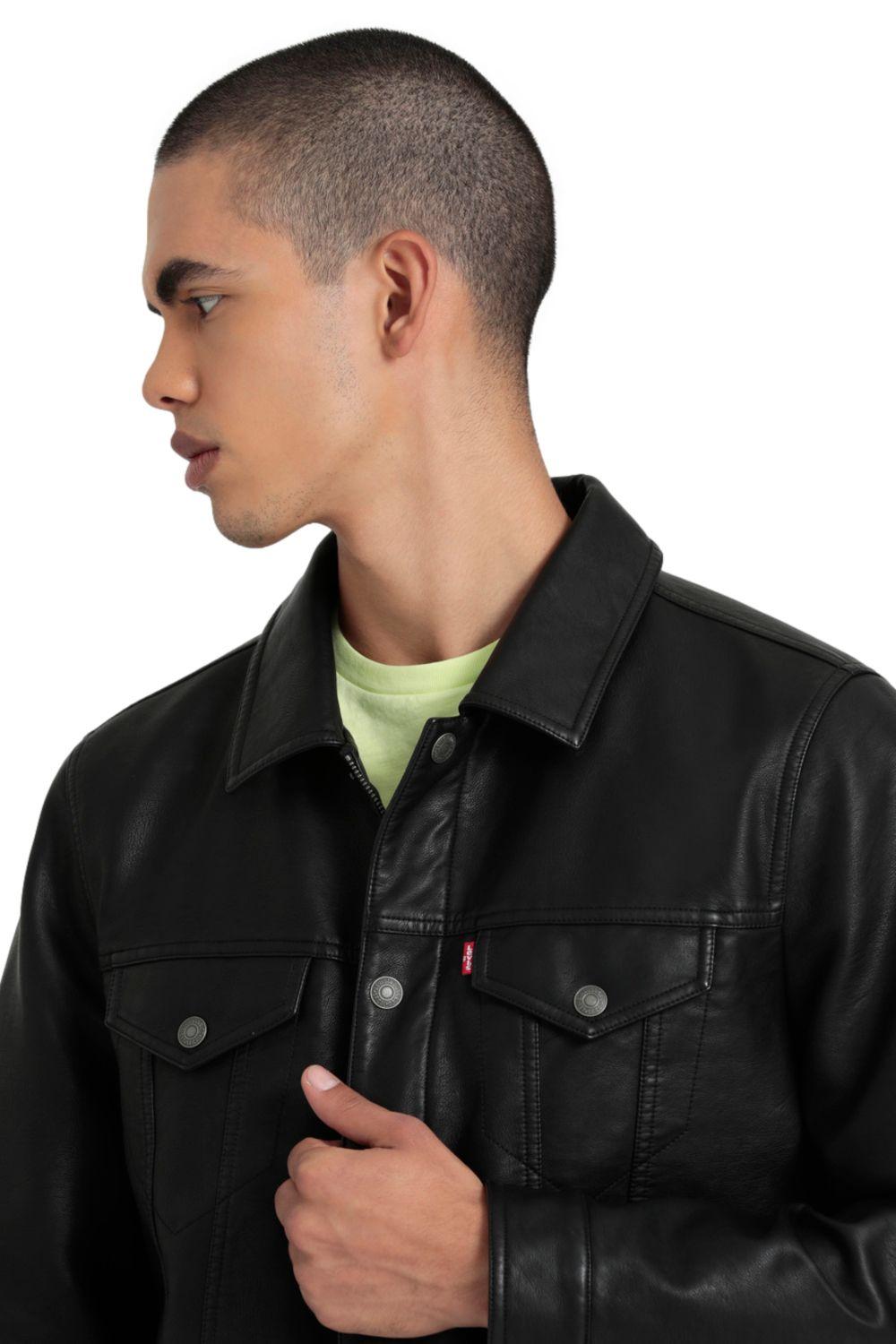 Chaqueta Hombre Trucker Negro Levis 59489-0036-3