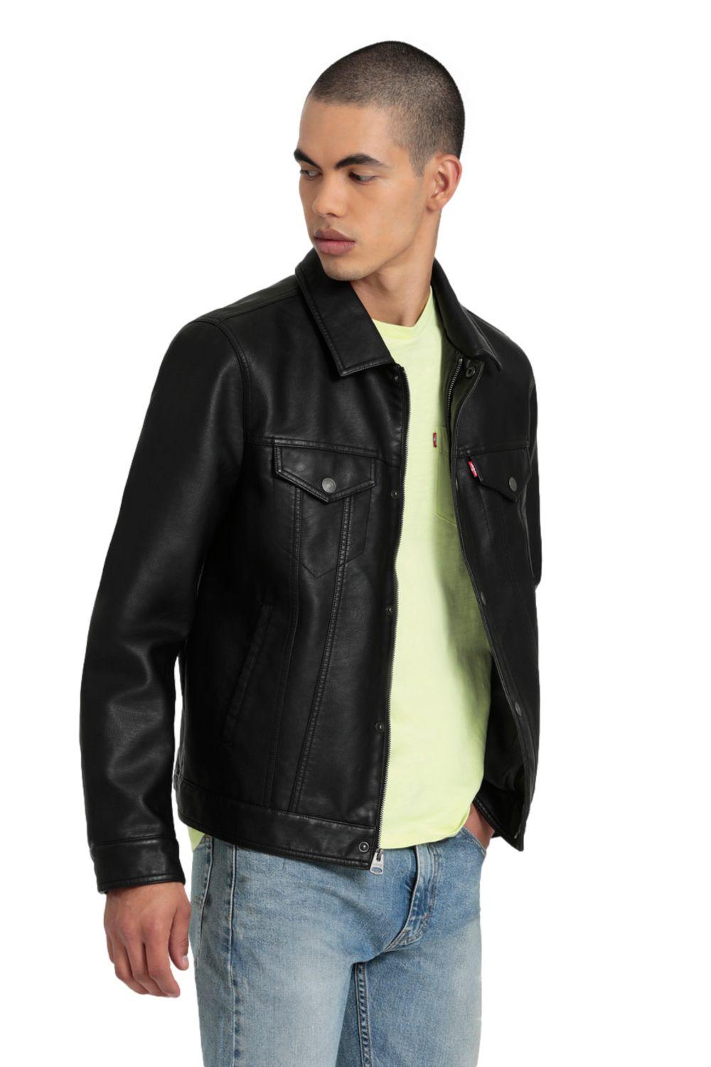 Chaqueta Hombre Trucker Negro Levis 59489-0036-4