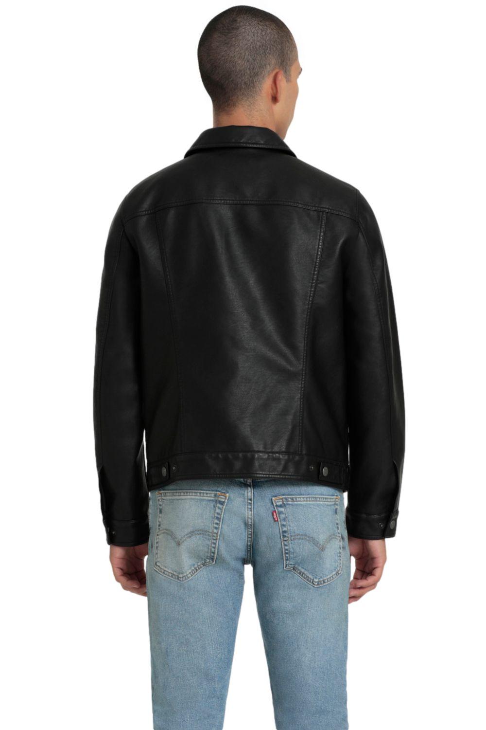 Chaqueta Hombre Trucker Negro Levis 59489-0036-2