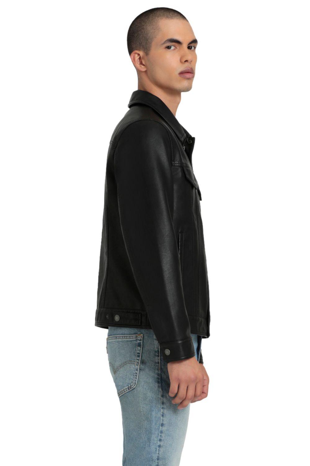 Chaqueta Hombre Trucker Negro Levis 59489-0036-1