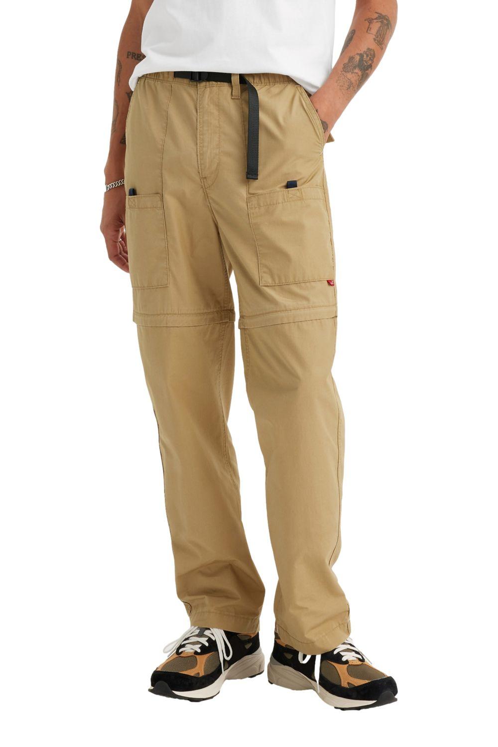 Jeans Hombre Utility Zip-Off Pant Khaki Levis A5752-0007-0
