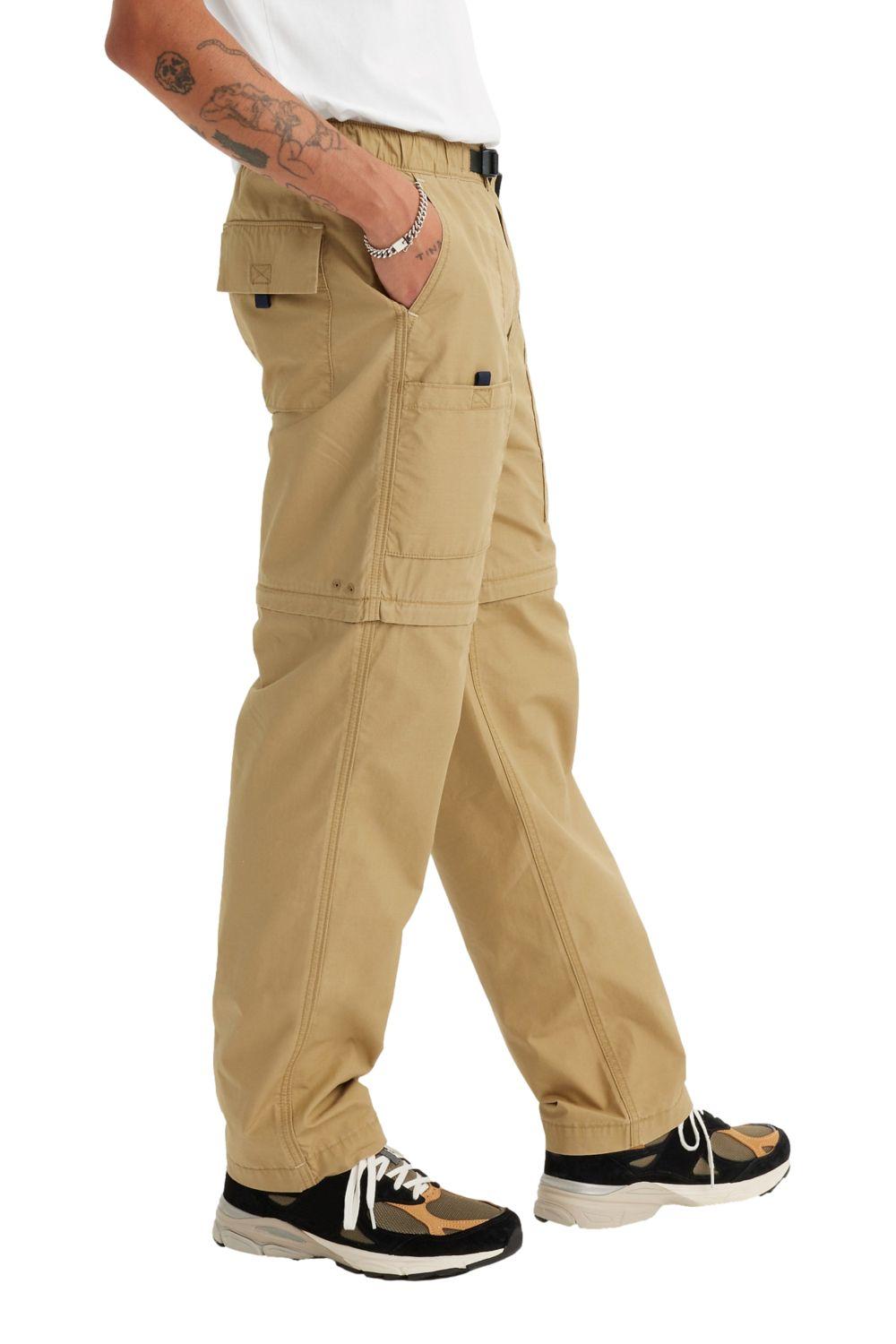 Jeans Hombre Utility Zip-Off Pant Khaki Levis A5752-0007-1