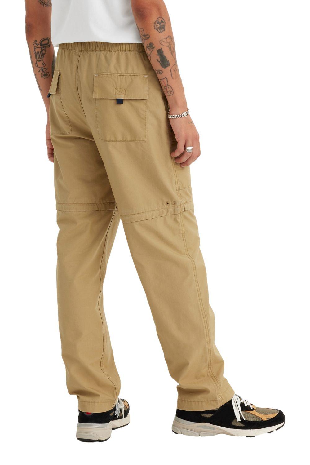 Jeans Hombre Utility Zip-Off Pant Khaki Levis A5752-0007-2