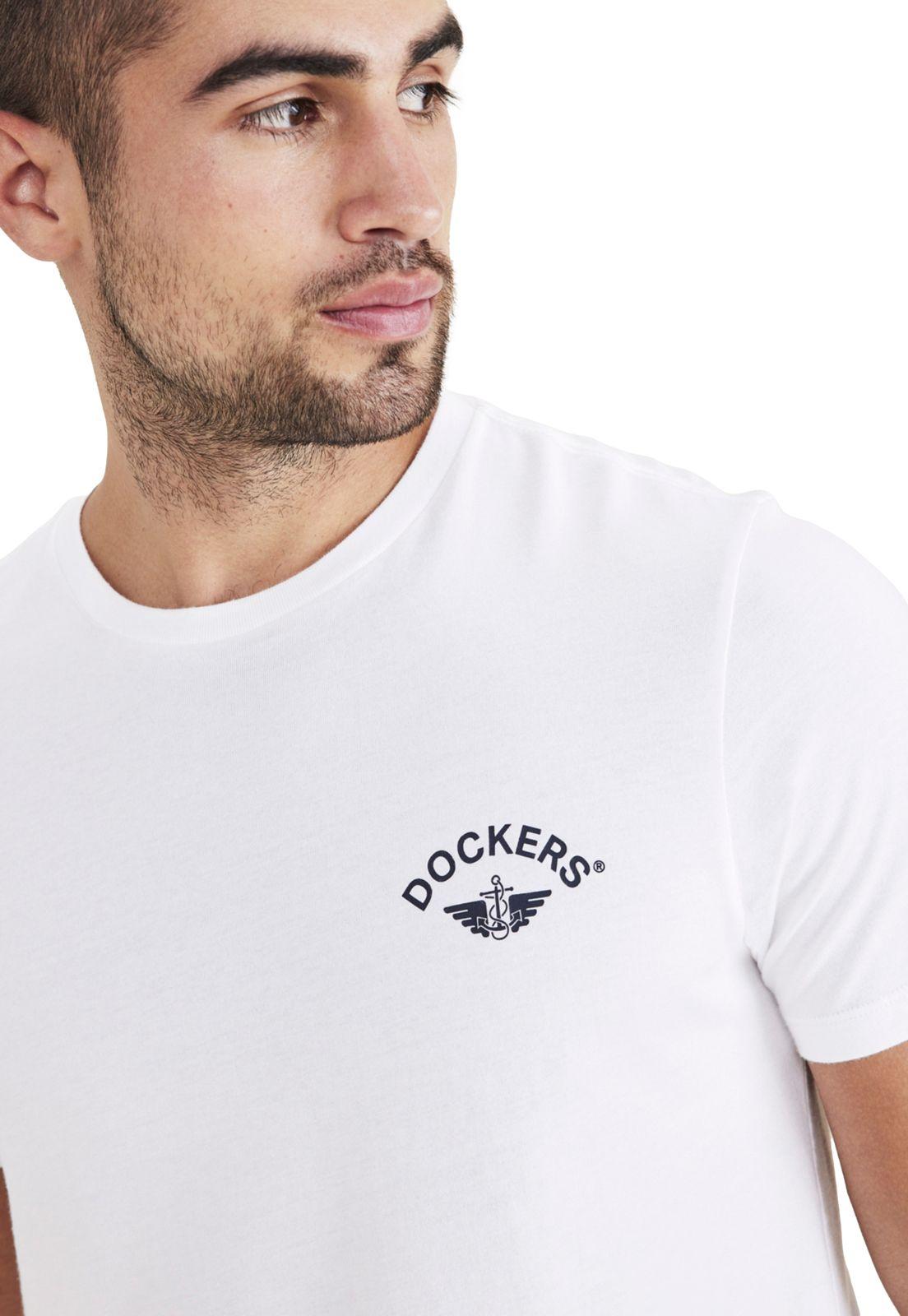 Polera Hombre Graphic Tee Slim Fit Blanco A1103-0167-3