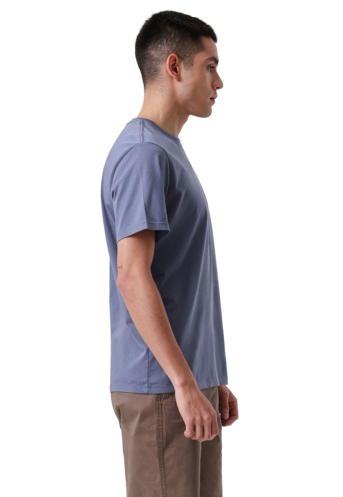 Polera Hombre Graphic Tee Slim Fit Azul A1103-0328-1