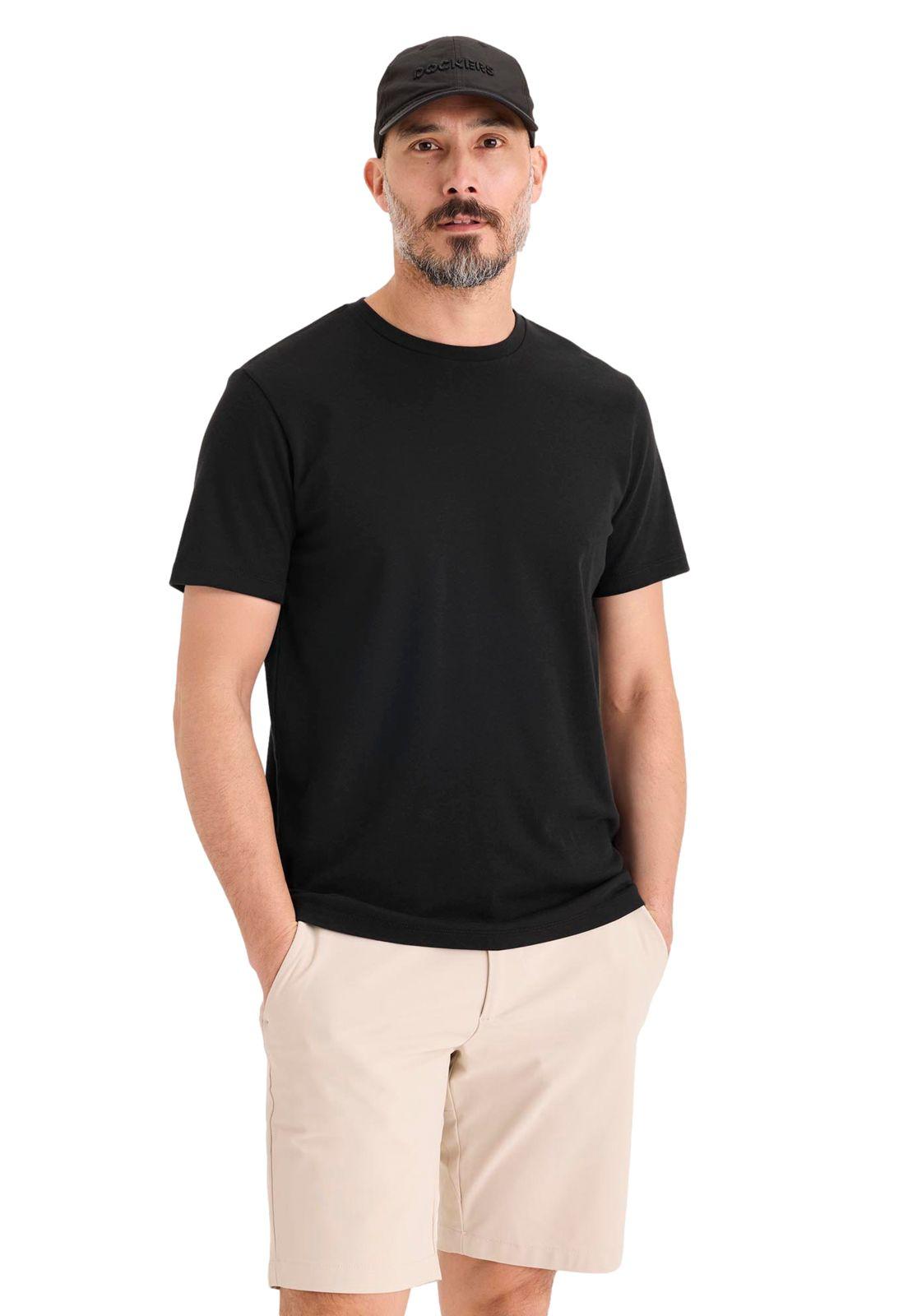 Polera Hombre Go Tee Slim Fit Negro 003H9-0000-0