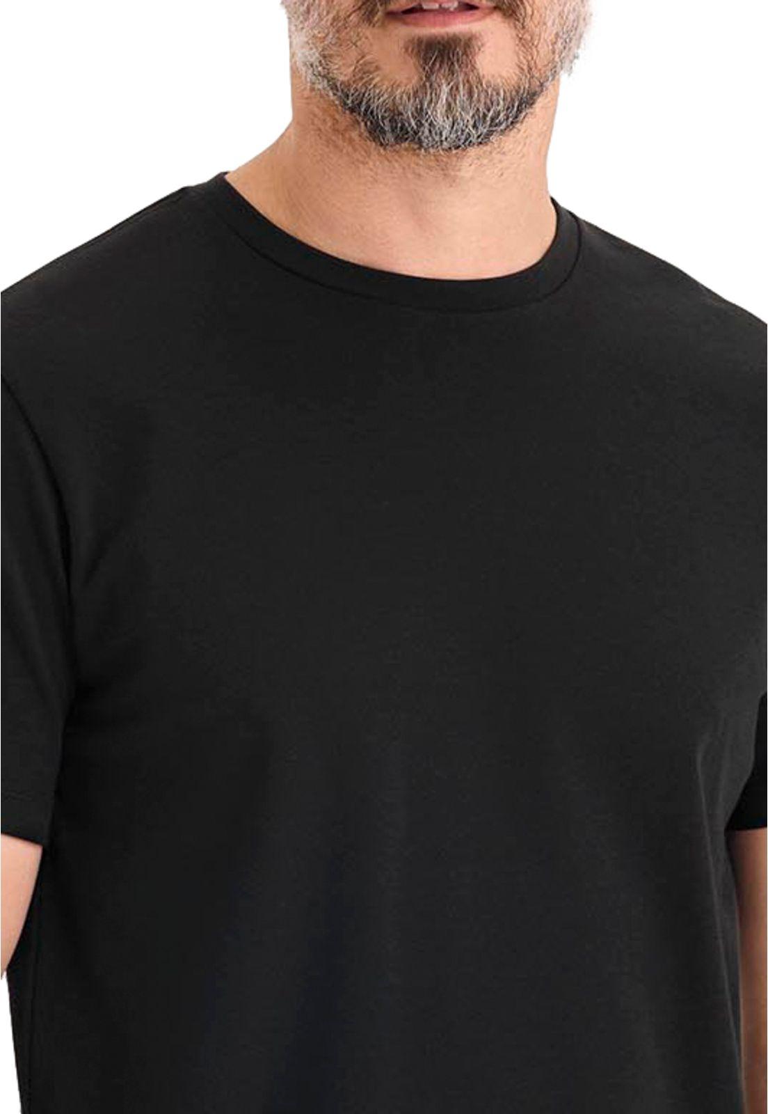 Polera Hombre Go Tee Slim Fit Negro 003H9-0000-2