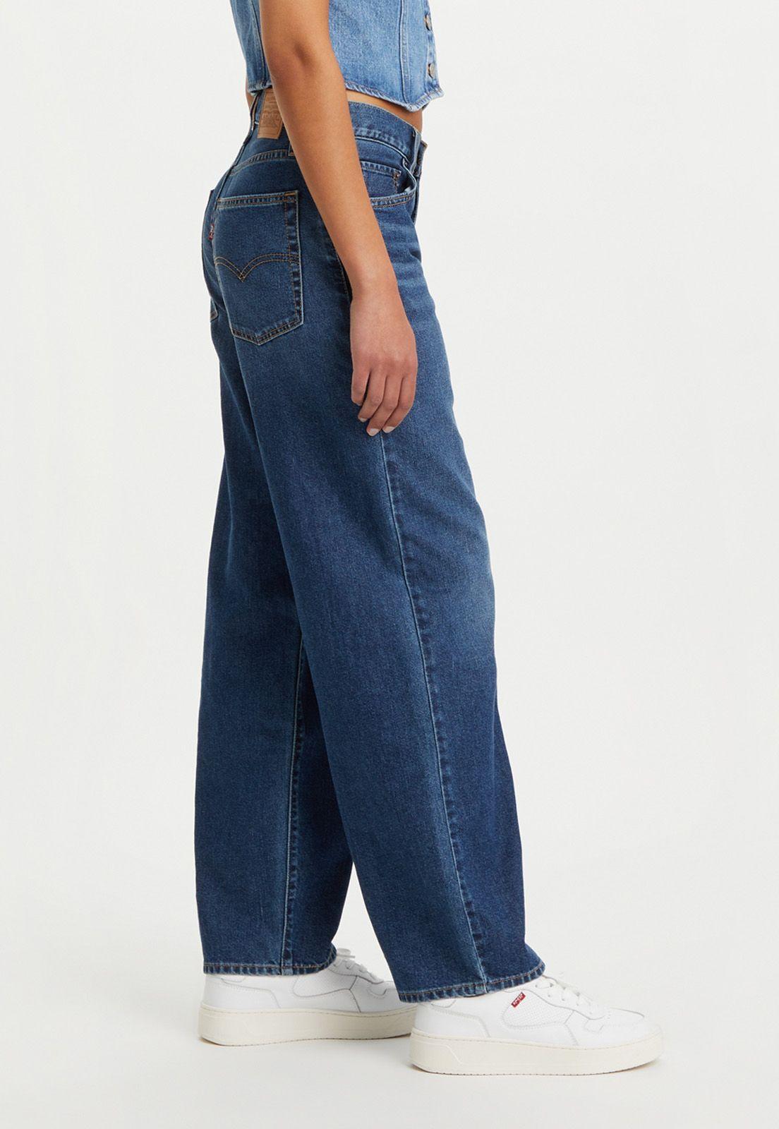 Jeans Mujer  Baggy Dad Azul Levis A3494-0017-1