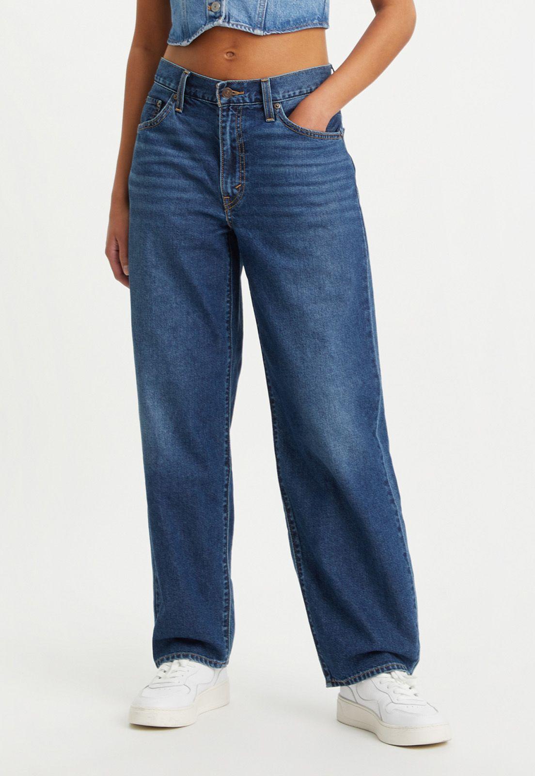 Jeans Mujer  Baggy Dad Azul Levis A3494-0017-0