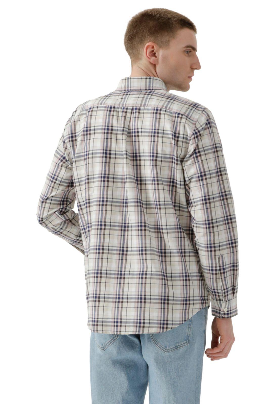 Camisa Hombre Woven Refine Classic Fit Multicolor-2