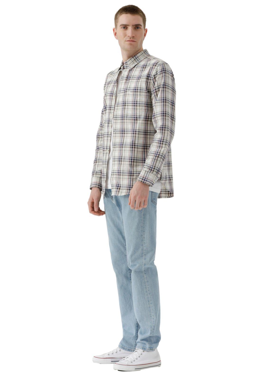 Camisa Hombre Woven Refine Classic Fit Multicolor-3
