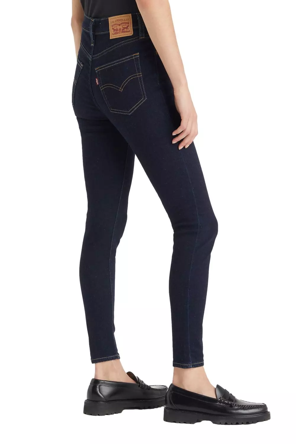Jeans Mujer 720 High Rise Super Skinny Azul Levis 52797-0392-2