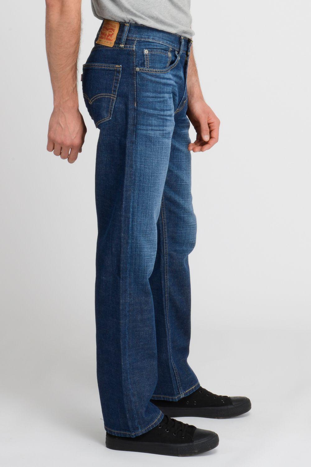 Jeans Hombre 505 Regular Azul Levis 130997-1