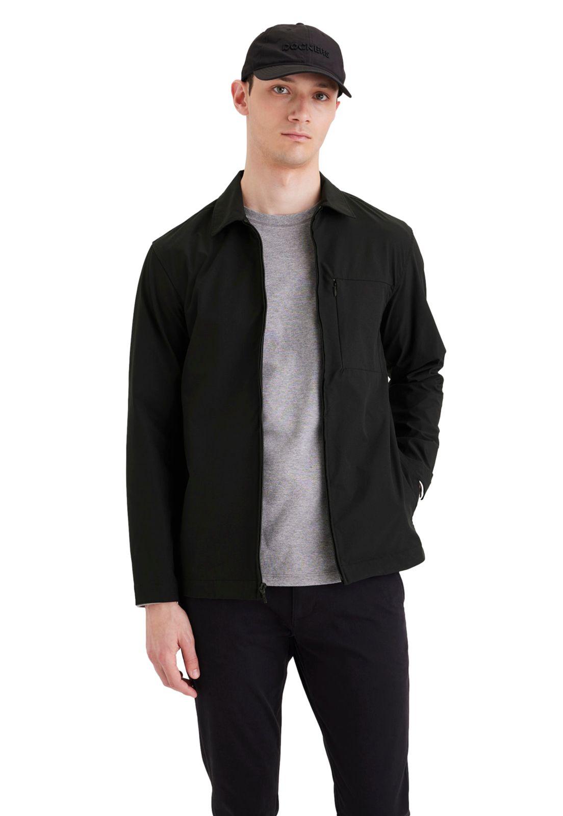 Sobrecamisa Hombre Go Overshirt Regular Fit Negro A9255-0000-0