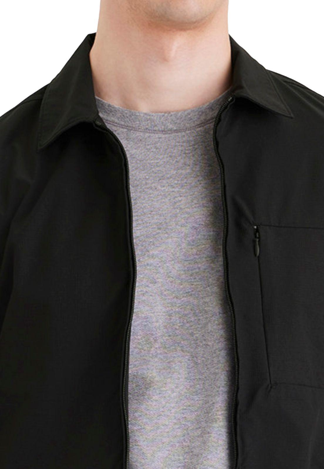 Sobrecamisa Hombre Go Overshirt Regular Fit Negro A9255-0000-1