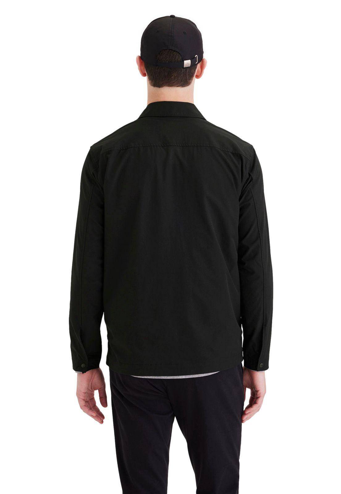 Sobrecamisa Hombre Go Overshirt Regular Fit Negro A9255-0000-2