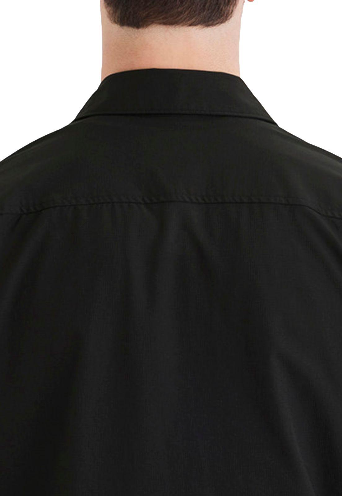 Sobrecamisa Hombre Go Overshirt Regular Fit Negro A9255-0000-3
