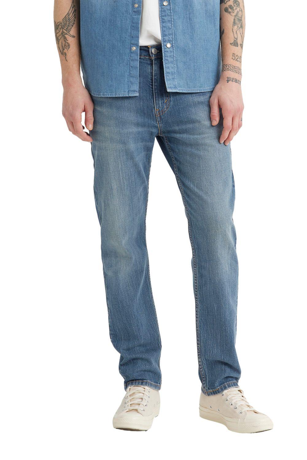 Jeans Hombre 502 Taper Azul Levis 29507-1364-0