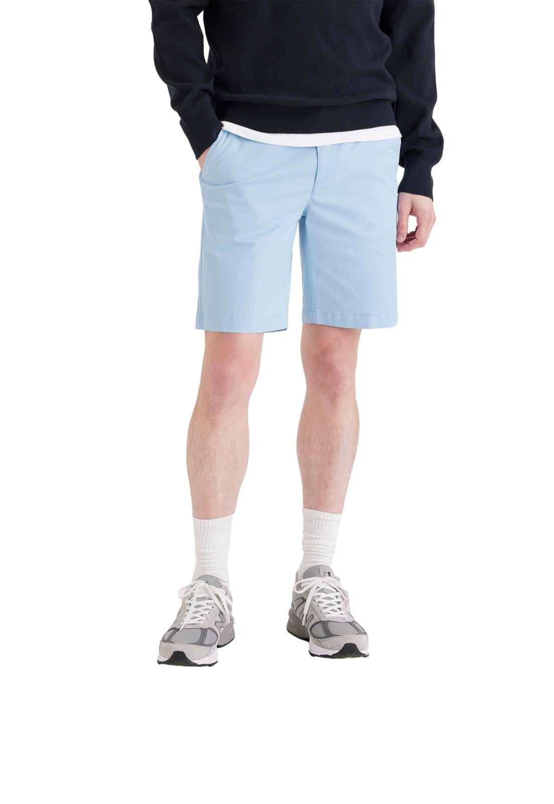Short Hombre Ultimate Solid Straight Fit Placid Blue 85868-0186-0