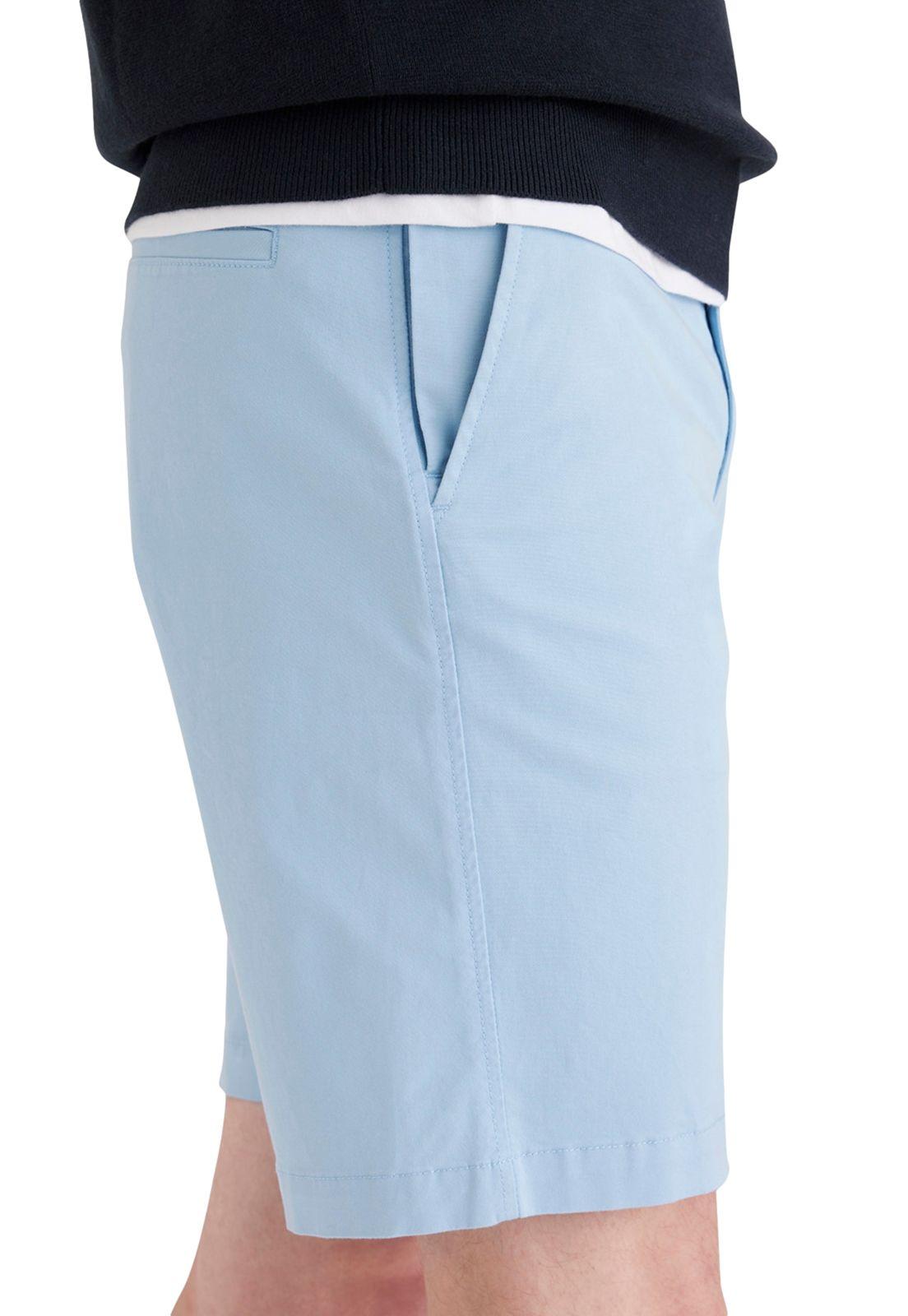 Short Hombre Ultimate Solid Straight Fit Placid Blue 85868-0186-2