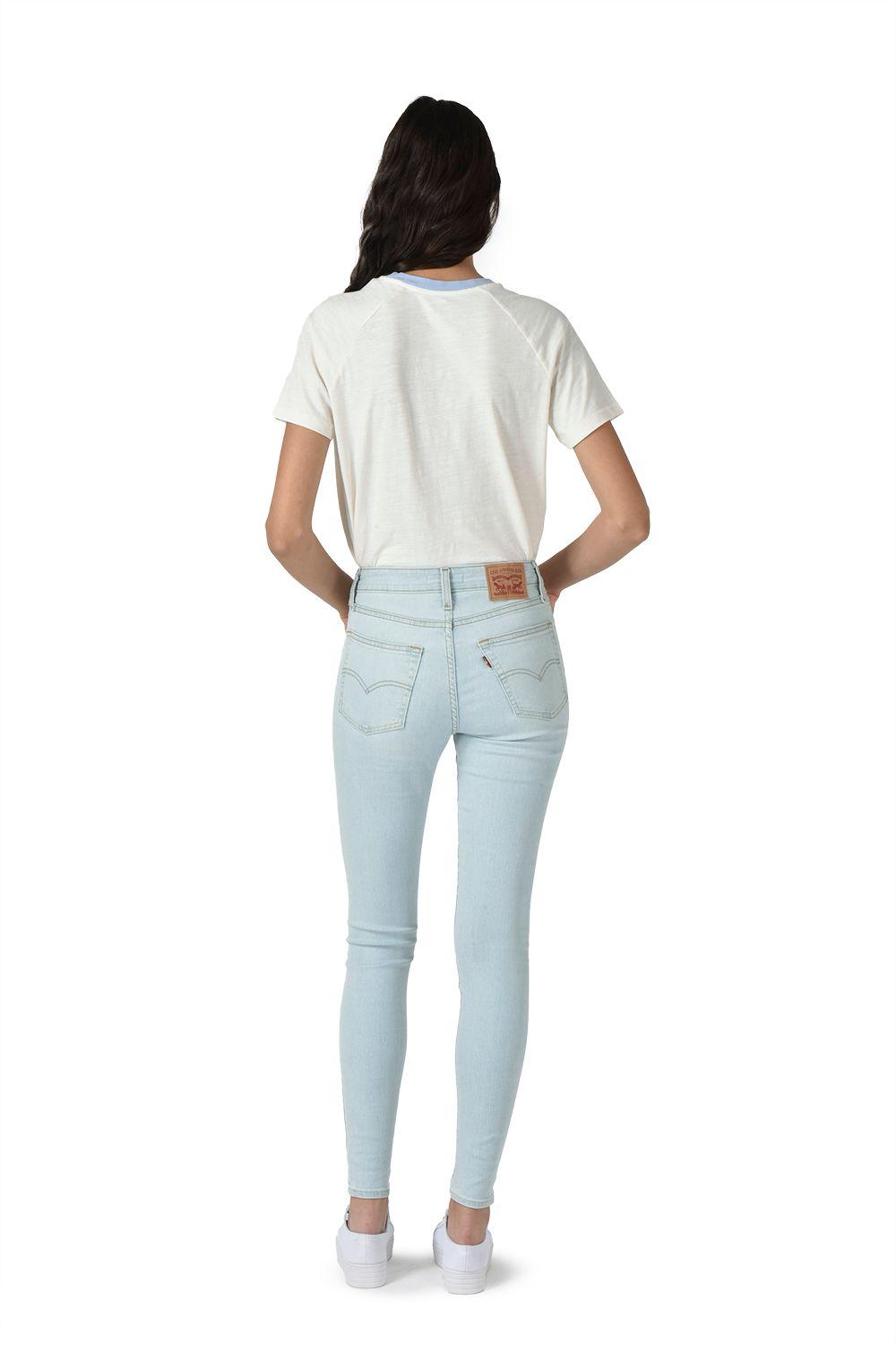 Jeans Mujer 721 Skinny Celeste Levis 18882-0889-2