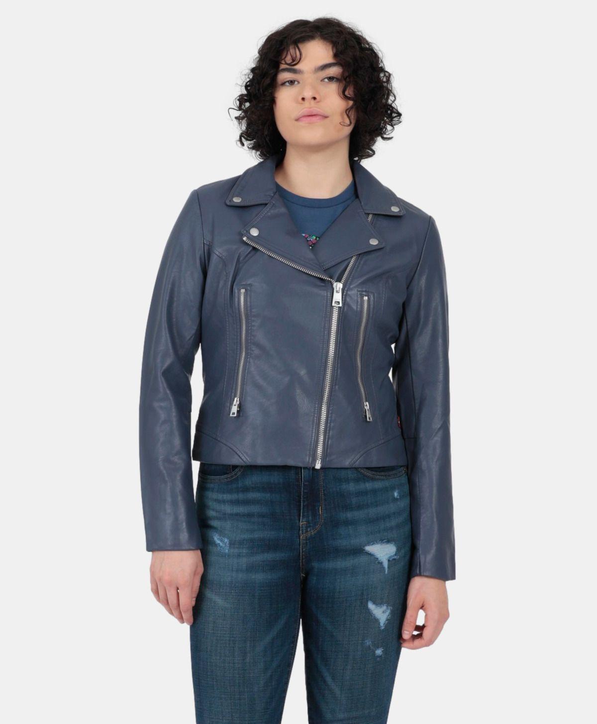 Chaqueta Mujer Motobiker Azul Levis 59544-0151-2