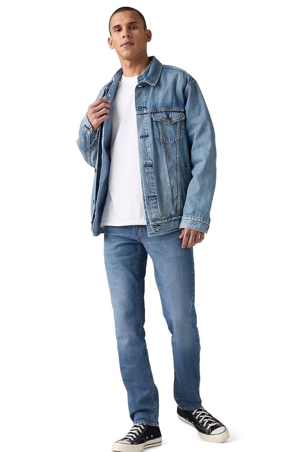 Jeans Hombre 511 Slim Azul Levis 04511-6208-3