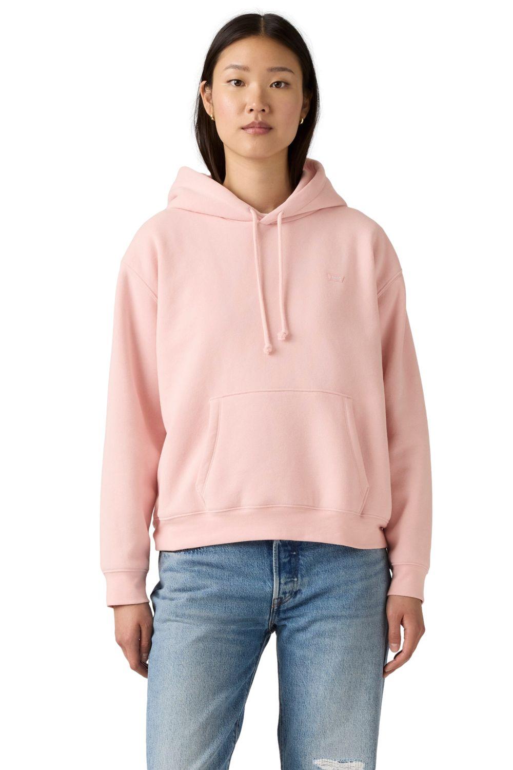Polerón Mujer Everyday Hoodie Rosado Levis A5943-0028-0