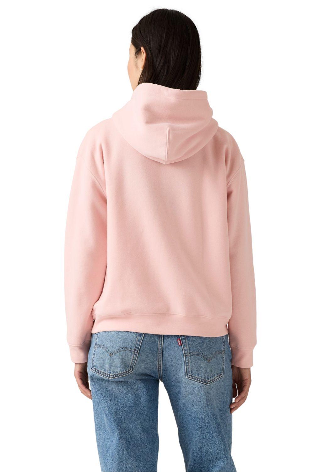 Polerón Mujer Everyday Hoodie Rosado Levis A5943-0028-1