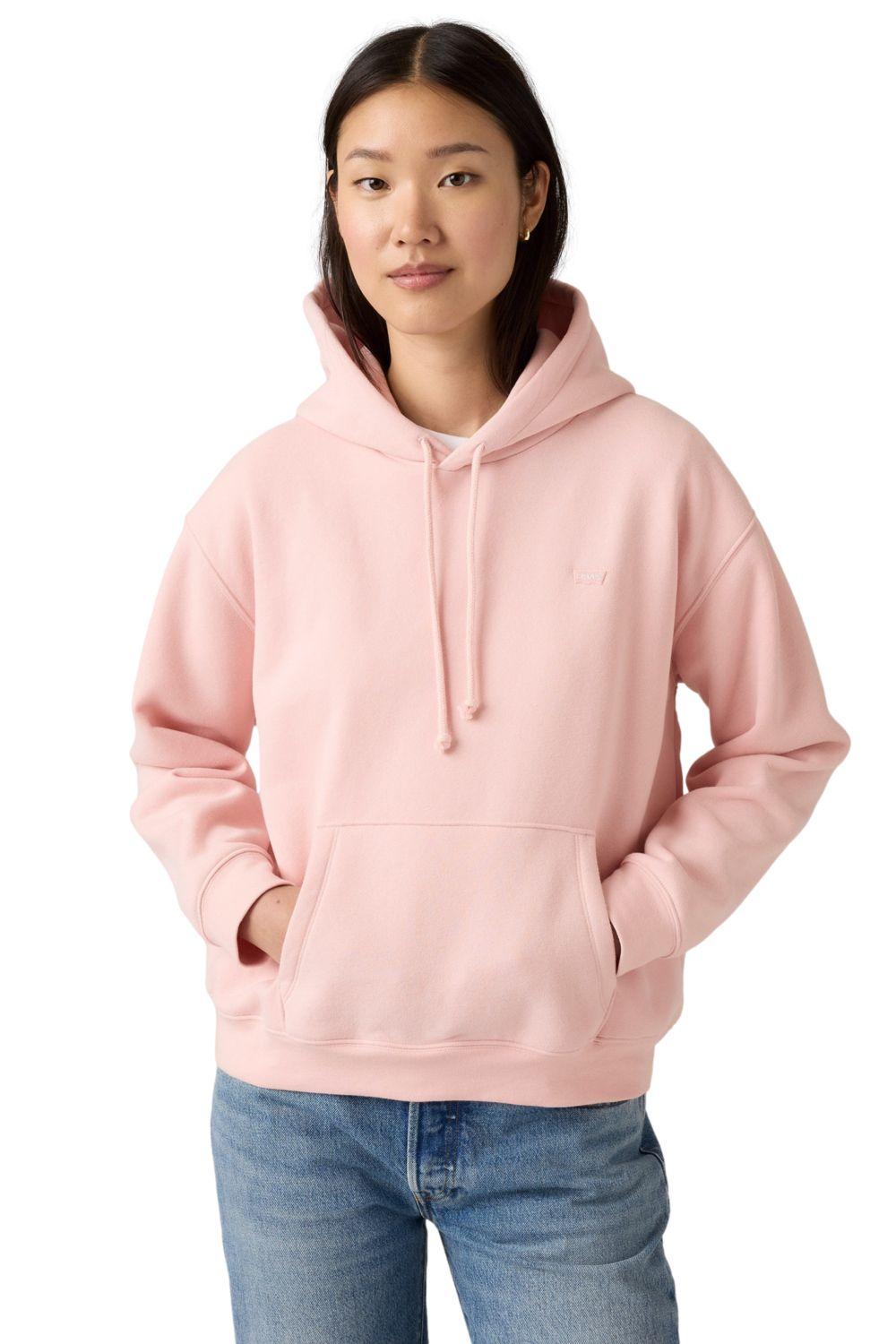 Polerón Mujer Everyday Hoodie Rosado Levis A5943-0028-2