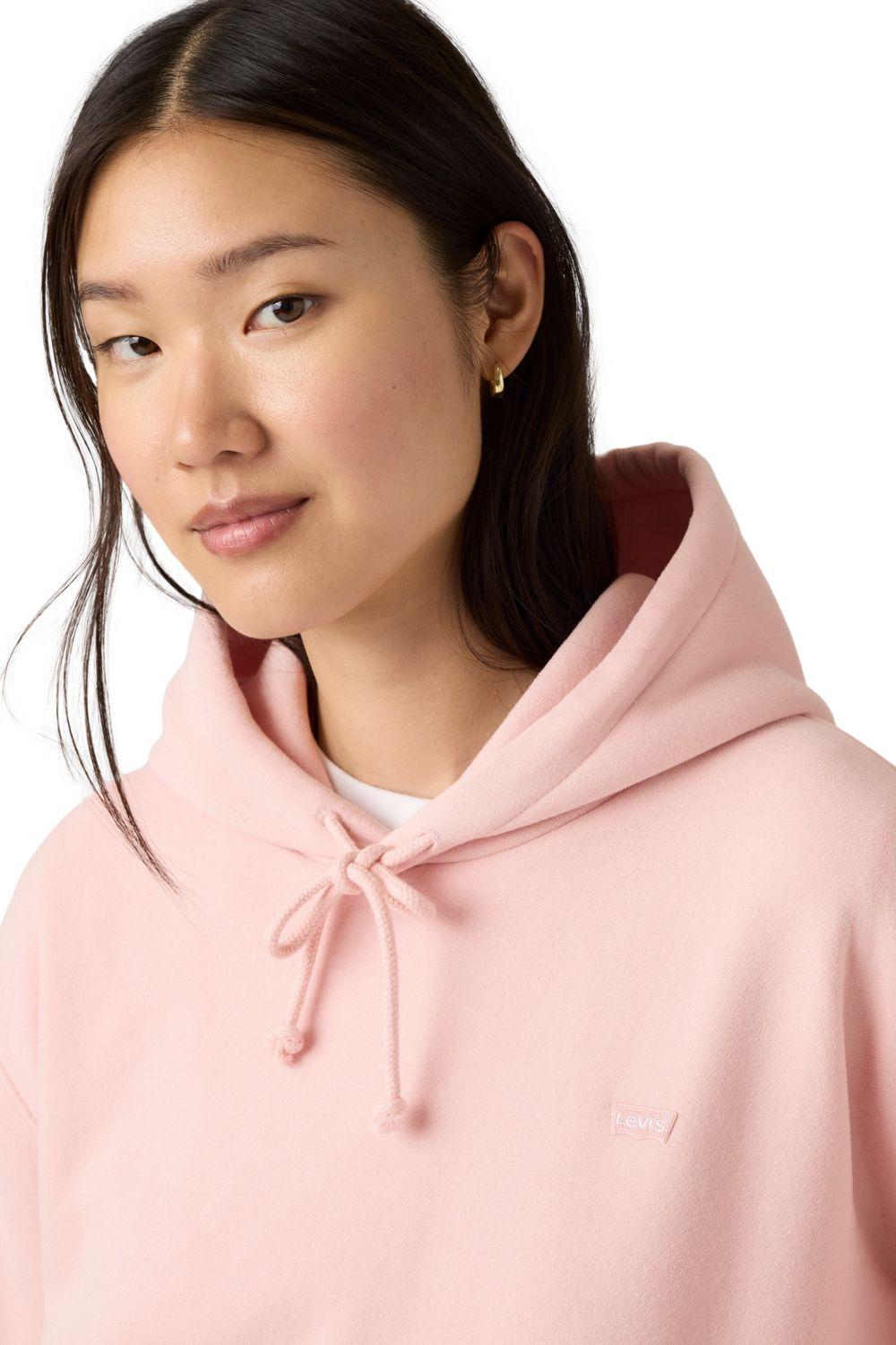 Polerón Mujer Everyday Hoodie Rosado Levis A5943-0028-3